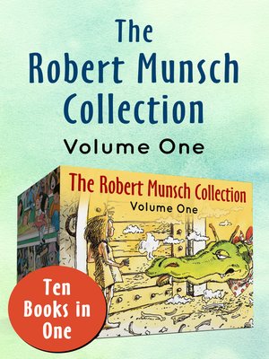 cover image of The Robert Munsch Collection Volume One